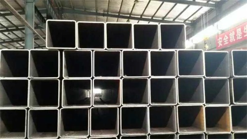 信宜q355d无缝方矩管型号价格